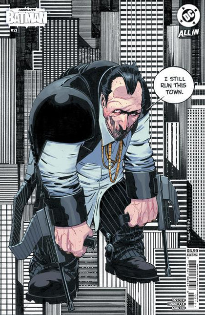 ABSOLUTE BATMAN #21 CVR C NICK DRAGOTTA PENGIUN CARD STOCK VAR