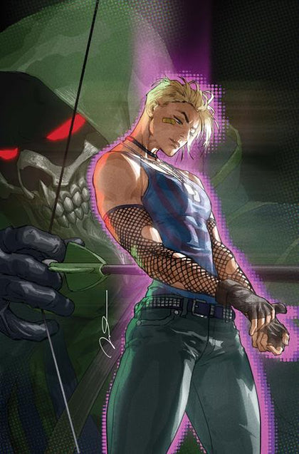 ABSOLUTE GREEN ARROW #2 (OF 6) CVR B GERALD PAREL CARD STOCK VAR (PRE-ORDER: 06/17/2026)