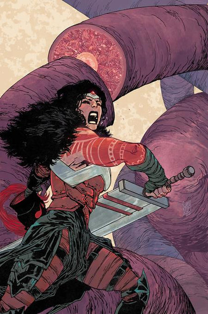 ABSOLUTE WONDER WOMAN #21 CVR D GIUSEPPE CAMUNCOLI CARD STOCK VAR (PRE-ORDER: 06/24/2026)