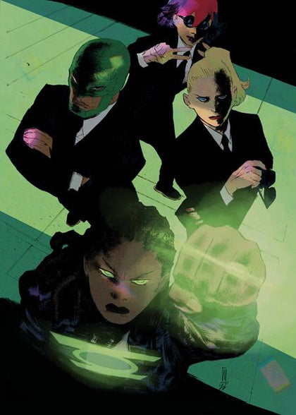 ABSOLUTE GREEN LANTERN #15 CVR D WERTHER DELL EDERA CARD STOCK VAR (PRE-ORDER: 06/03/2026)