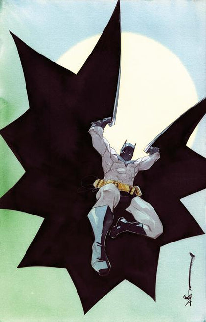 BATMAN #10 CVR B DUSTIN NGUYEN CARD STOCK VAR (PRE-ORDER: 06/03/2026)