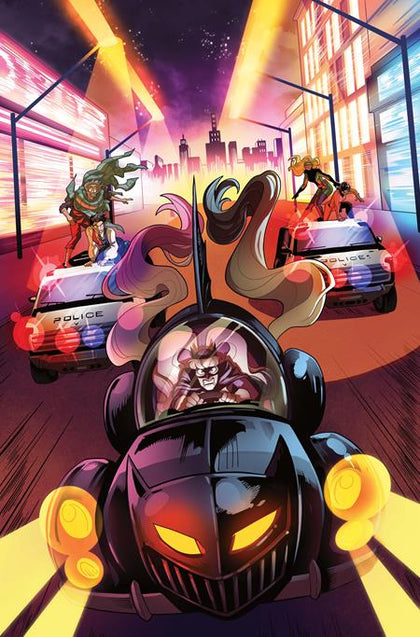 HARLEY QUINN #63 CVR A BRANDT&STEIN (PRE-ORDER: 06/24/2026)