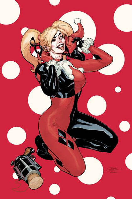HARLEY QUINN #63 CVR C TERRY DODSON & RACHEL DODSON CARD STOCK VAR (PRE-ORDER: 06/24/2026)