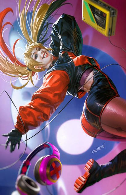 HARLEY QUINN #63 CVR D DERRICK CHEW CARD STOCK VAR (PRE-ORDER: 06/24/2026)