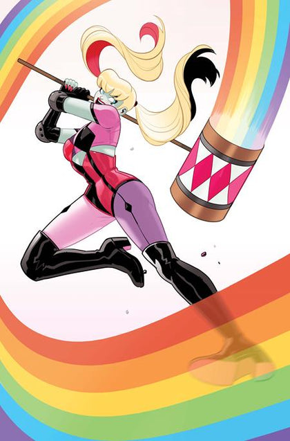 HARLEY QUINN #63 CVR E STEPHEN BYRNE DC PRIDE CARD STOCK VAR (PRE-ORDER: 06/24/2026)
