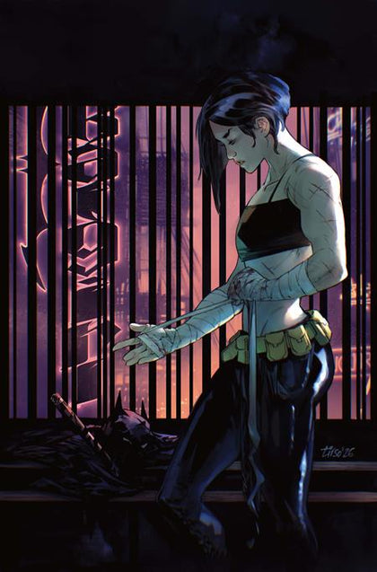BATGIRL #20 CVR B TIRSO CONS CARD STOCK VAR (PRE-ORDER: 06/03/2026)