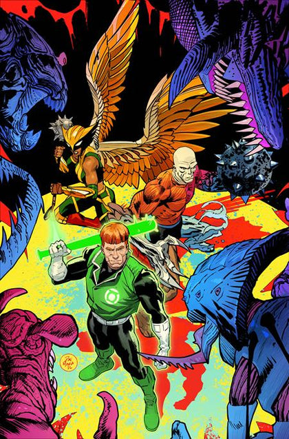 JUSTICE LEAGUE UNLIMITED #20 CVR A DAN MORA (PRE-ORDER: 06/24/2026)