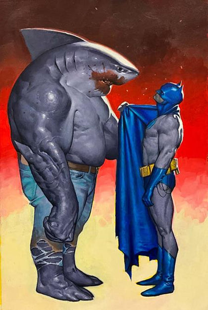 JUSTICE LEAGUE UNLIMITED #20 CVR D FABRIZIO DE TOMMASO CARD STOCK VAR (PRE-ORDER: 06/24/2026)