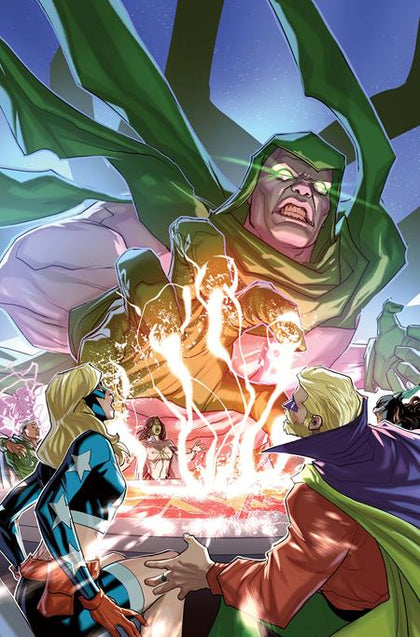 JSA #20 CVR A PETE WOODS (PRE-ORDER: 06/03/2026)
