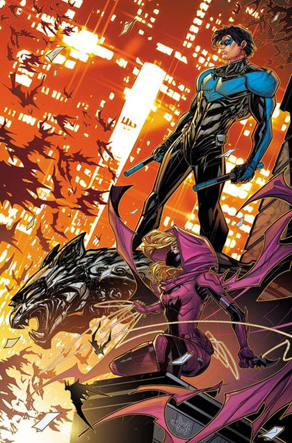 NEW TITANS #36 CVR C JONBOY MEYERS CARD STOCK VAR (PRE-ORDER: 06/17/2026)