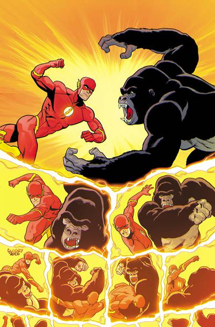 FLASH #34 CVR A GAVIN GUIDRY (PRE-ORDER: 06/24/2026)