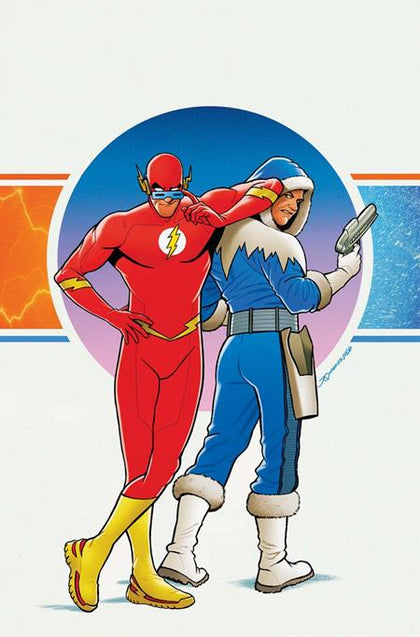 FLASH #34 CVR B JOE QUINONES CARD STOCK VAR (PRE-ORDER: 06/24/2026)