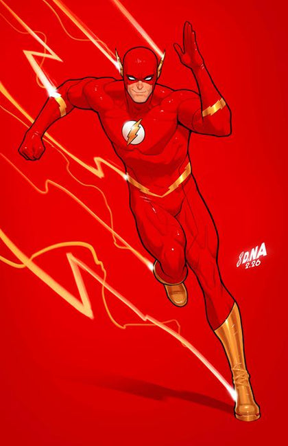 FLASH #34 CVR C DAVID NAKAYAMA CARD STOCK VAR (PRE-ORDER: 06/24/2026)