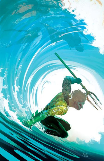 EMPEROR AQUAMAN #18 CVR B STEPHANIE HANS CARD STOCK VAR (PRE-ORDER: 06/10/2026)