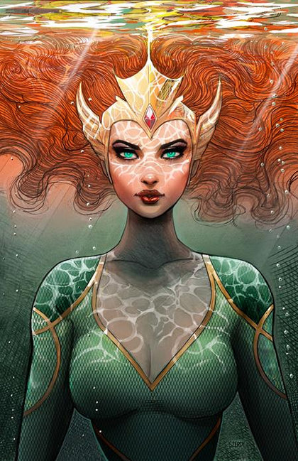 EMPEROR AQUAMAN #18 CVR C NATHAN SZERDY CARD STOCK VAR (PRE-ORDER: 06/10/2026)