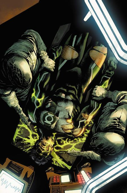 GREEN LANTERN #36 CVR A EDDY BARROWS (PRE-ORDER: 06/24/2026)
