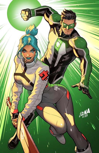 GREEN LANTERN #36 CVR B DAVID NAKAYAMA CARD STOCK VAR (PRE-ORDER: 06/24/2026)