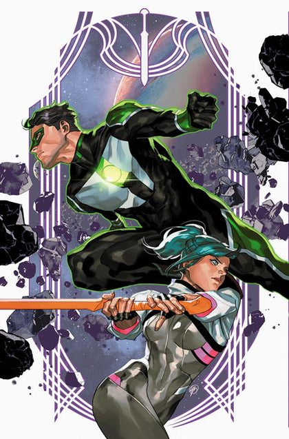 GREEN LANTERN #36 CVR C YASMINE PUTRI CARD STOCK VAR (PRE-ORDER: 06/24/2026)