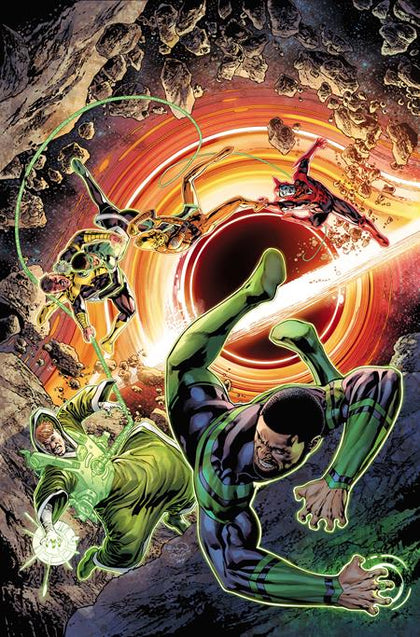 GREEN LANTERN CORPS #17 CVR A FERNANDO PASARIN & OCLAIR ALBERT (PRE-ORDER: 06/10/2026)