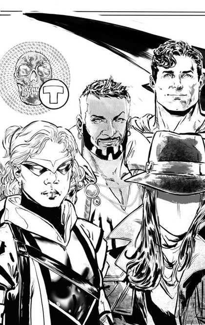 JUSTICE LEAGUE DREAM GIRLS A DC PRIDE EVENT #1 (OF 4) CVR B PHIL JIMENEZ CONNECTING CARD STOCK VAR (PRE-ORDER: 06/03/2026)