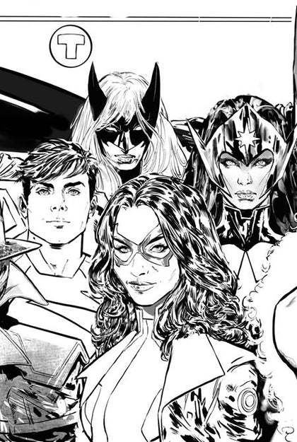 JUSTICE LEAGUE DREAM GIRLS A DC PRIDE EVENT #2 (OF 4) CVR B PHIL JIMENEZ CONNECTING CARD STOCK VAR (PRE-ORDER: 06/10/2026)