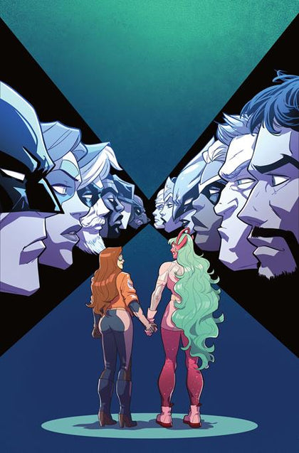 JUSTICE LEAGUE DREAM GIRLS A DC PRIDE EVENT #3 (OF 4) CVR A BRANDT&STEIN (PRE-ORDER: 06/17/2026)