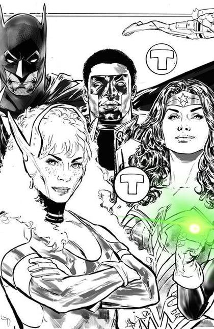 JUSTICE LEAGUE DREAM GIRLS A DC PRIDE EVENT #3 (OF 4) CVR B PHIL JIMENEZ CONNECTING CARD STOCK VAR (PRE-ORDER: 06/17/2026)