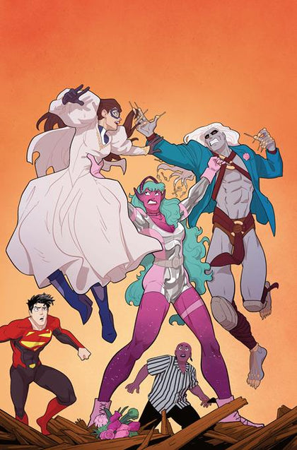 JUSTICE LEAGUE DREAM GIRLS A DC PRIDE EVENT #4 (OF 4) CVR A BRANDT&STEIN (PRE-ORDER: 06/24/2026)