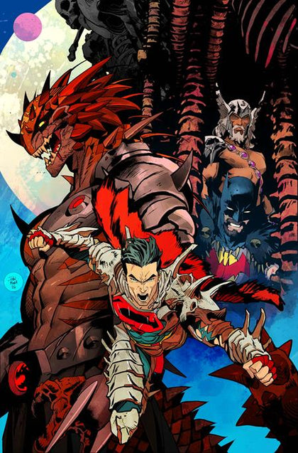 BATMAN SUPERMAN WORLDS FINEST #52 CVR A DAN MORA (PRE-ORDER: 06/17/2026)