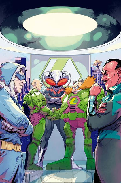DC X SONIC THE HEDGEHOG THE METAL LEGION #2 (OF 5) CVR A PABLO M COLLAR (PRE-ORDER: 06/03/2026)