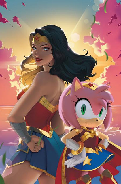 DC X SONIC THE HEDGEHOG THE METAL LEGION #2 (OF 5) CVR B R1C0 CARD STOCK VAR (PRE-ORDER: 06/03/2026)