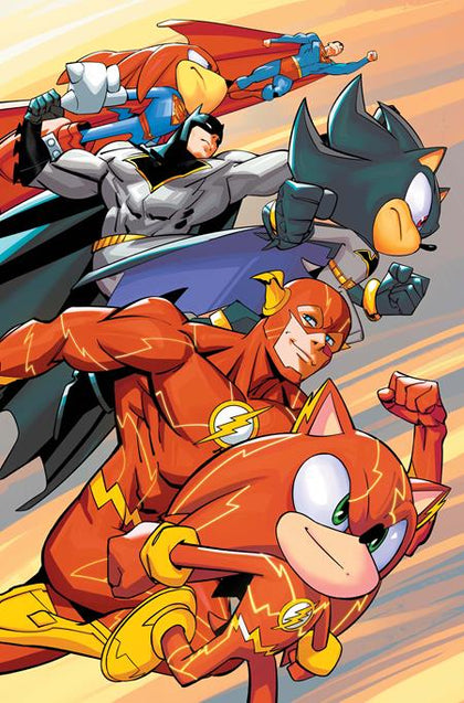 DC X SONIC THE HEDGEHOG THE METAL LEGION #2 (OF 5) CVR C DANIELE DI NICUOLO CARD STOCK VAR (PRE-ORDER: 06/03/2026)