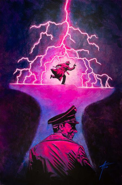 THE PERIL OF THE BRUTAL DARK AN EZRA CAIN MYSTERY #5 (OF 6) CVR B AARON CAMPBELL CARD STOCK VAR (PRE-ORDER: 06/24/2026)