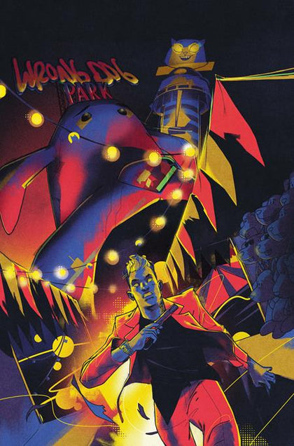 END OF LIFE #5 CVR B MATT TAYLOR CARD STOCK VAR (PRE-ORDER: 06/17/2026)
