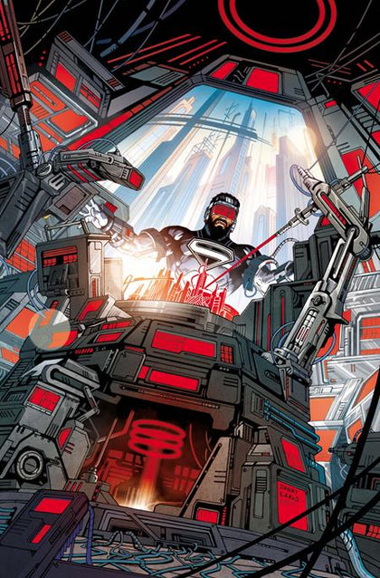 SUPERMAN FATHER OF TOMORROW #2 (OF 6) CVR A DANNY EARLS (PRE-ORDER: 06/24/2026)