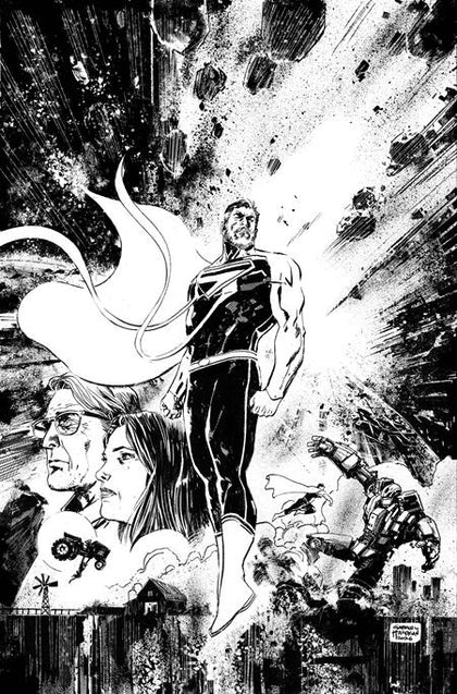 SUPERMAN FATHER OF TOMORROW #2 (OF 6) CVR B GABRIEL HARDMAN CARD STOCK VAR (PRE-ORDER: 06/24/2026)