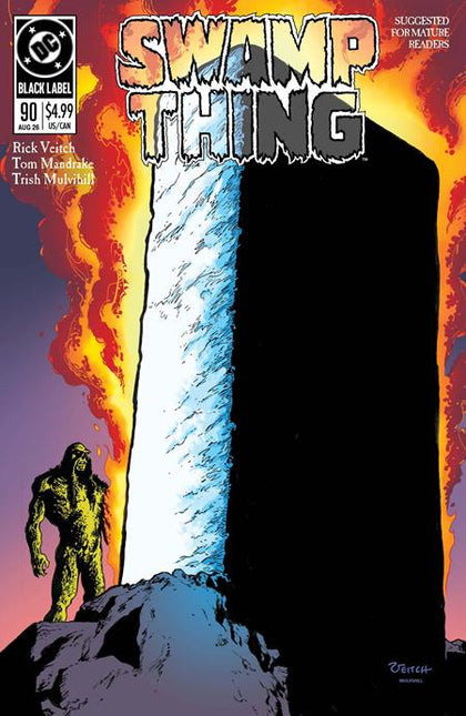 SWAMP THING 1989 #3 (OF 4) CVR A RICK VEITCH (PRE-ORDER: 06/24/2026)