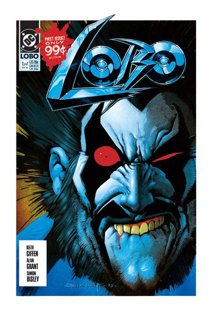 LOBO #1 FACSIMILE EDITION CVR A SIMON BISLEY (PRE-ORDER: 06/17/2026)