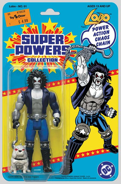 LOBO #1 FACSIMILE EDITION CVR B JASON GEYER & ALEX SAVIUK LOBO SUPER POWERS CARD STOCK VAR (PRE-ORDER: 06/17/2026)