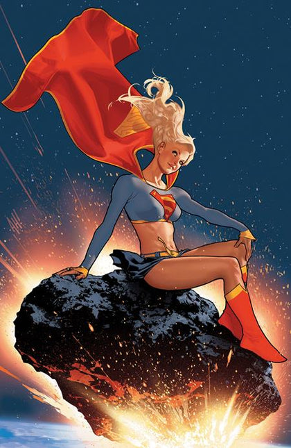 SUPERGIRL AND THE LEGION OF SUPER HEROES #23 FACSIMILE EDITION CVR A ADAM HUGHES (PRE-ORDER: 06/10/2026)