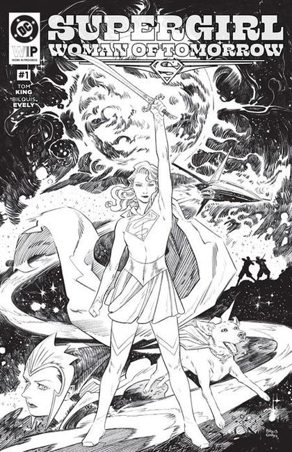 DC W.I.P. SUPERGIRL WOMAN OF TOMORROW #1 (PRE-ORDER: 06/24/2026)