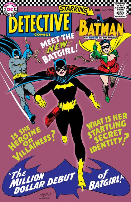 DETECTIVE COMICS #359 FACSIMILE EDITION CVR A CARMINE INFANTINO (PRE-ORDER: 06/17/2026)