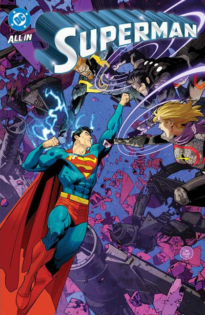 DC K.O. SUPERMAN TP (PRE-ORDER: 08/11/2026)