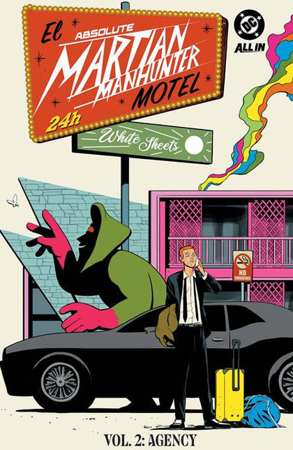 ABSOLUTE MARTIAN MANHUNTER HC VOL 02 THE AGENCY (PRE-ORDER: 08/25/2026)