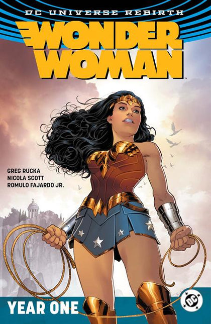 WONDER WOMAN (REBIRTH) TP VOL 02 YEAR ONE (2026 EDITION) (PRE-ORDER: 08/11/2026)