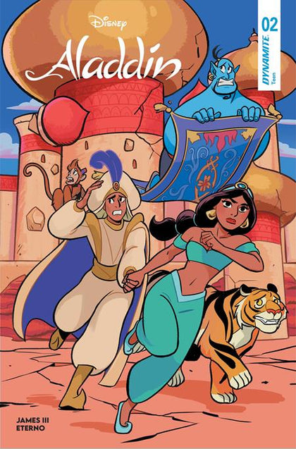 ALADDIN #2 CVR B NATACHA BUSTOS VAR (PRE-ORDER: 06/03/2026)
