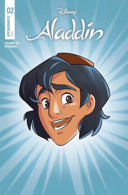ALADDIN #2 CVR D CARTOON HEAD VAR (PRE-ORDER: 06/03/2026)