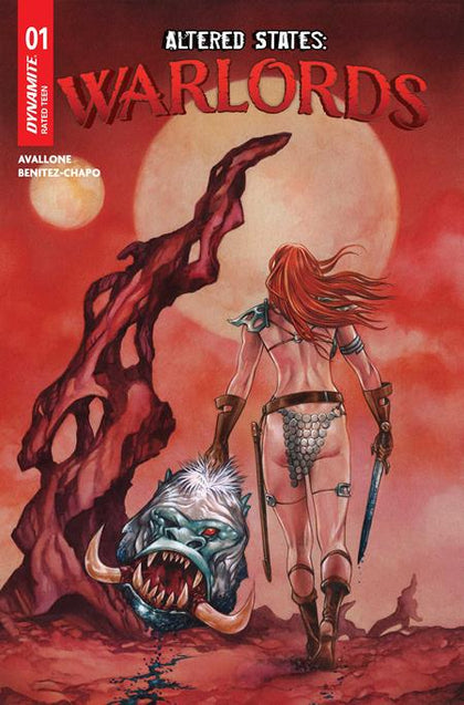 ALTERED STATES WARLORDS #1 CVR B MIKE ROOTH VAR (PRE-ORDER: 06/10/2026)