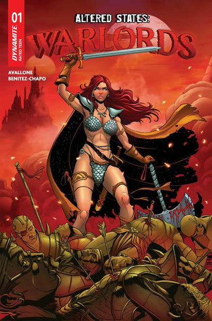 ALTERED STATES WARLORDS #1 CVR C MARIANO BENITEZ CHAPO VAR (PRE-ORDER: 06/10/2026)
