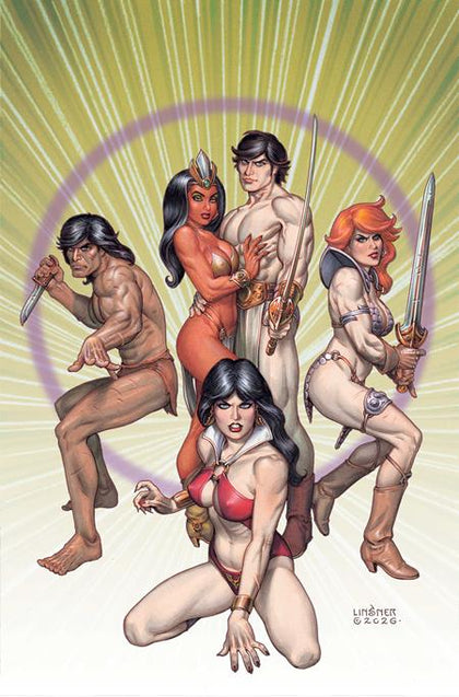 ALTERED STATES WARLORDS #1 CVR G JOSEPH MICHAEL LINSNER PREMIUM METAL COVER VAR (PRE-ORDER: 06/24/2026)